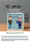 Only Fools And Horses Well Done Cards original hooky street heroes