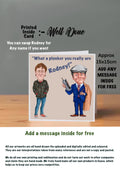 Only Fools And Horses Well Done Cards original hooky street heroes