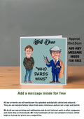 Only Fools And Horses Well Done Cards original hooky street heroes