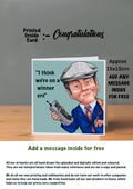 Only Fools And Horses Congratulations Cards original hooky street heroes