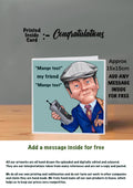 Only Fools And Horses Congratulations Cards original hooky street heroes
