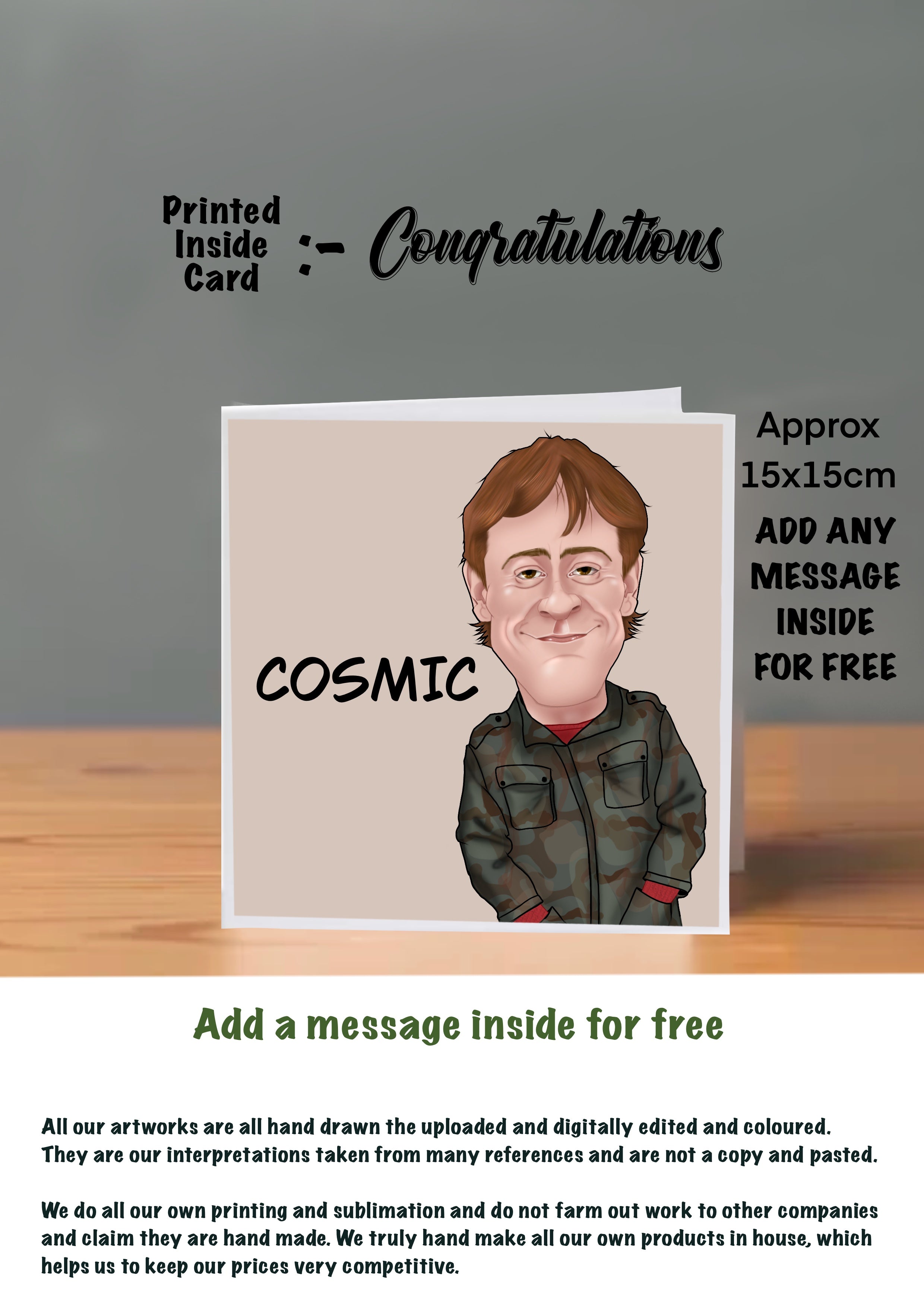 Only Fools And Horses Congratulations Cards original hooky street heroes