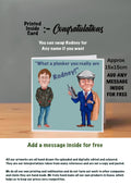 Only Fools And Horses Congratulations Cards original hooky street heroes