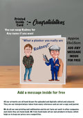 Only Fools And Horses Congratulations Cards original hooky street heroes