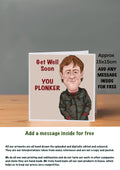 Only Fools And Horses Get Well Soon Cards original hooky street heroes