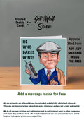 Only Fools And Horses Get Well Soon Cards original hooky street heroes