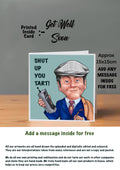 Only Fools And Horses Get Well Soon Cards original hooky street heroes