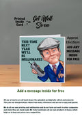 Only Fools And Horses Get Well Soon Cards original hooky street heroes