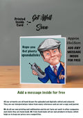 Only Fools And Horses Get Well Soon Cards original hooky street heroes