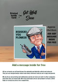 Only Fools And Horses Get Well Soon Cards original hooky street heroes