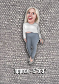 Two Doors Doon Vinyl Stickers by The Green Hoodie Collections