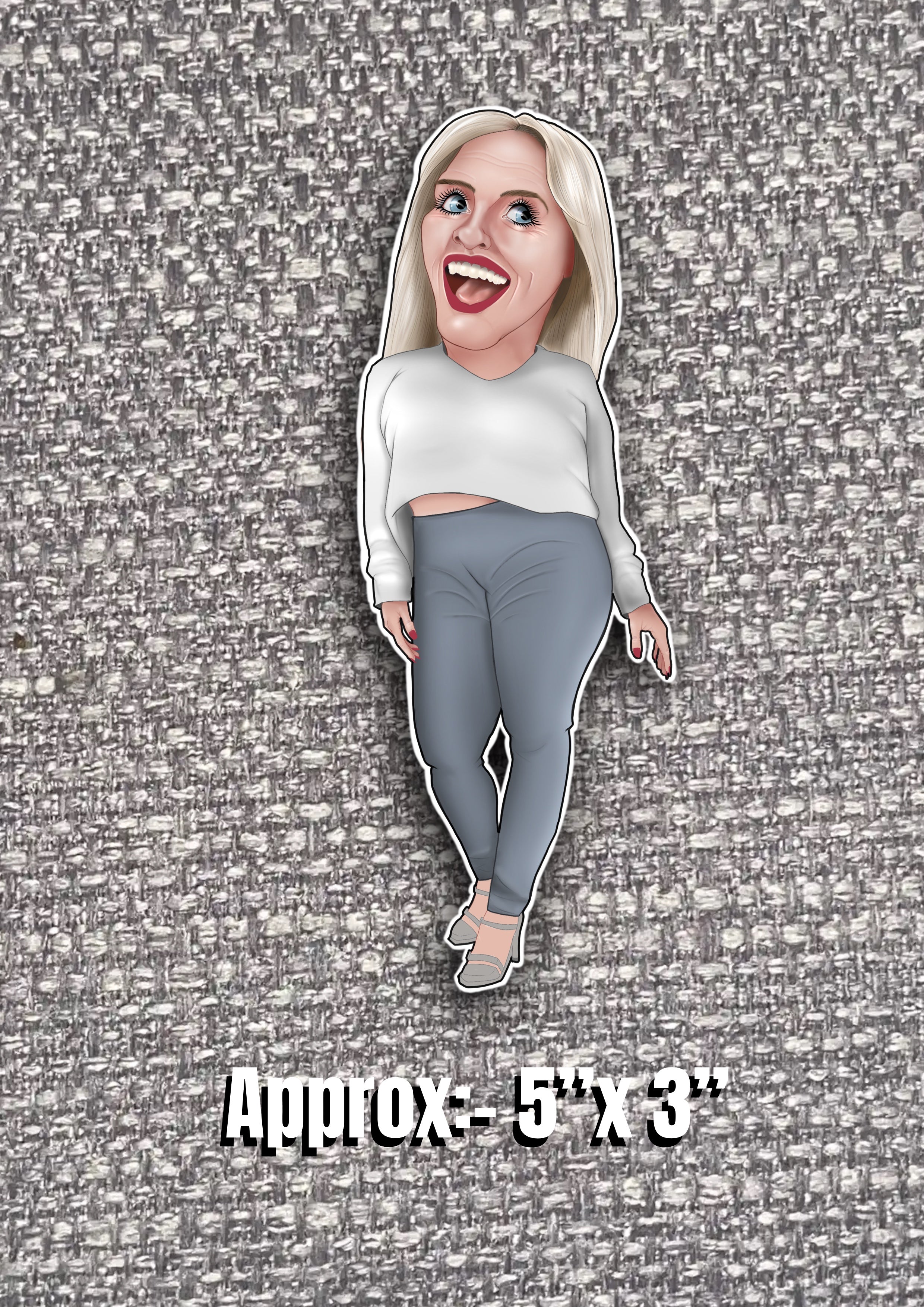 Two Doors Doon Vinyl Stickers by The Green Hoodie Collections