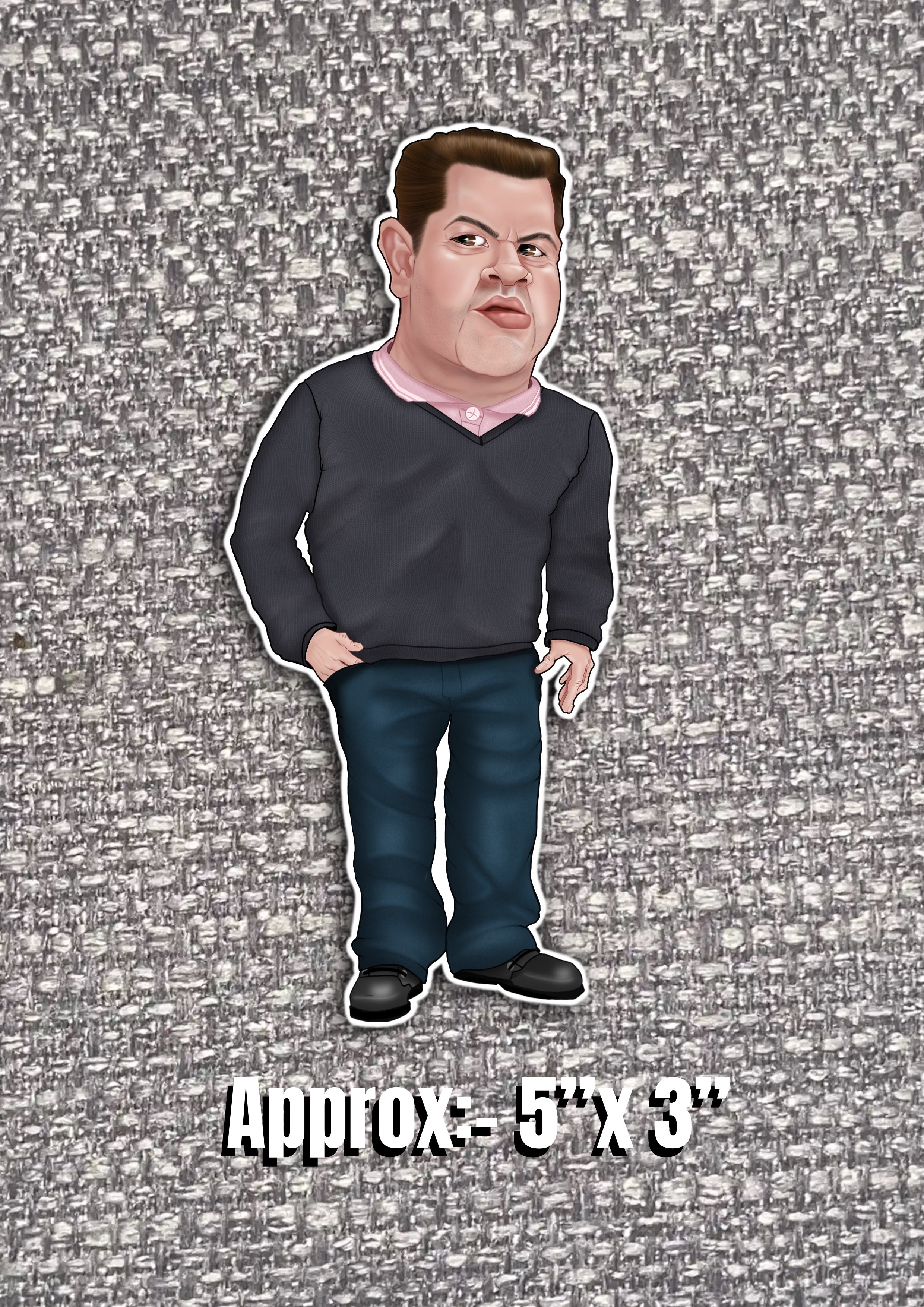 Two Doors Doon Vinyl Stickers by The Green Hoodie Collections
