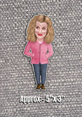 Two Doors Doon Vinyl Stickers by The Green Hoodie Collections
