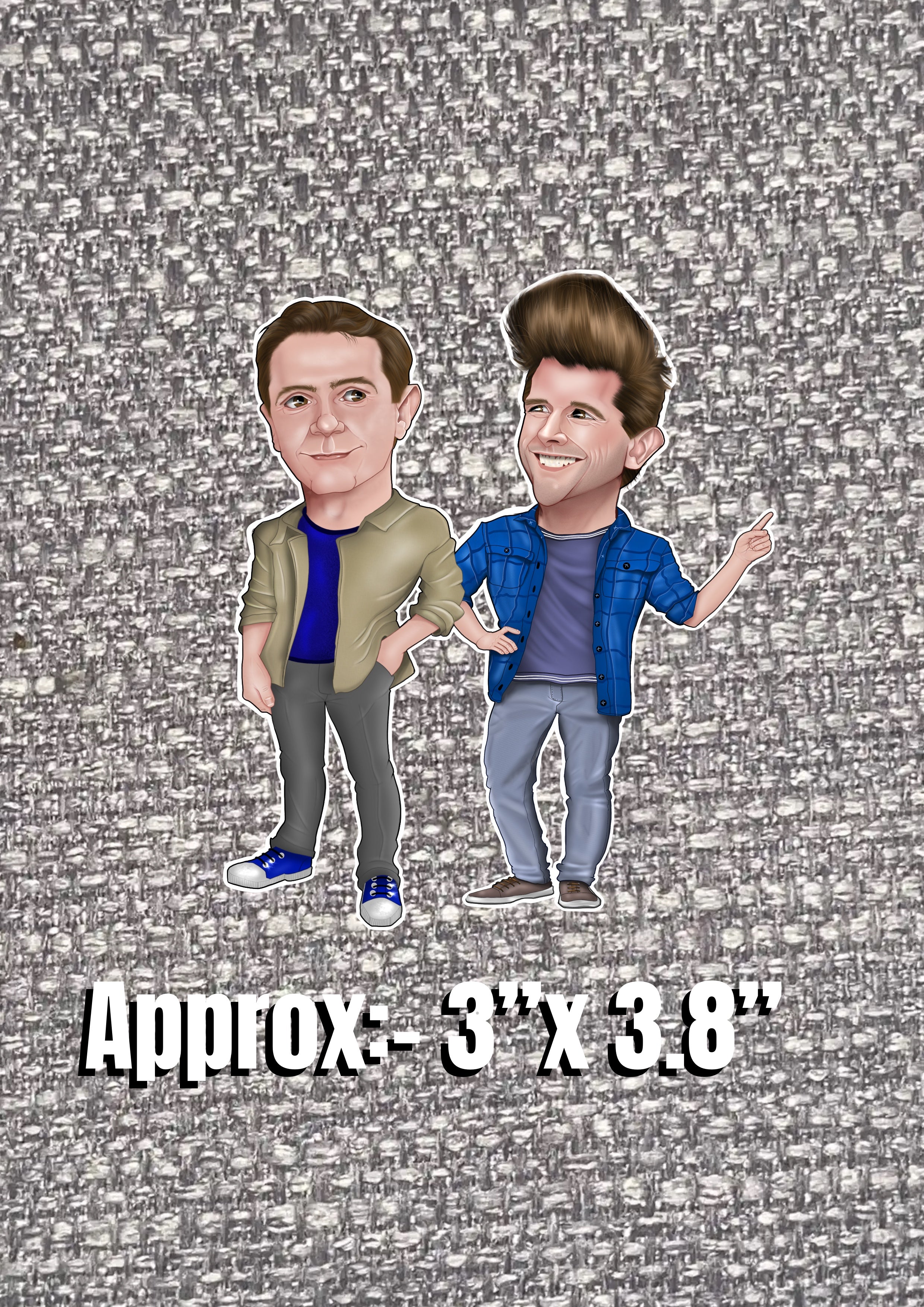 Two Doors Doon Vinyl Stickers by The Green Hoodie Collections