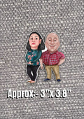 Two Doors Doon Vinyl Stickers by The Green Hoodie Collections