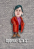 Two Doors Doon Vinyl Stickers