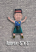 Two Doors Doon Vinyl Stickers