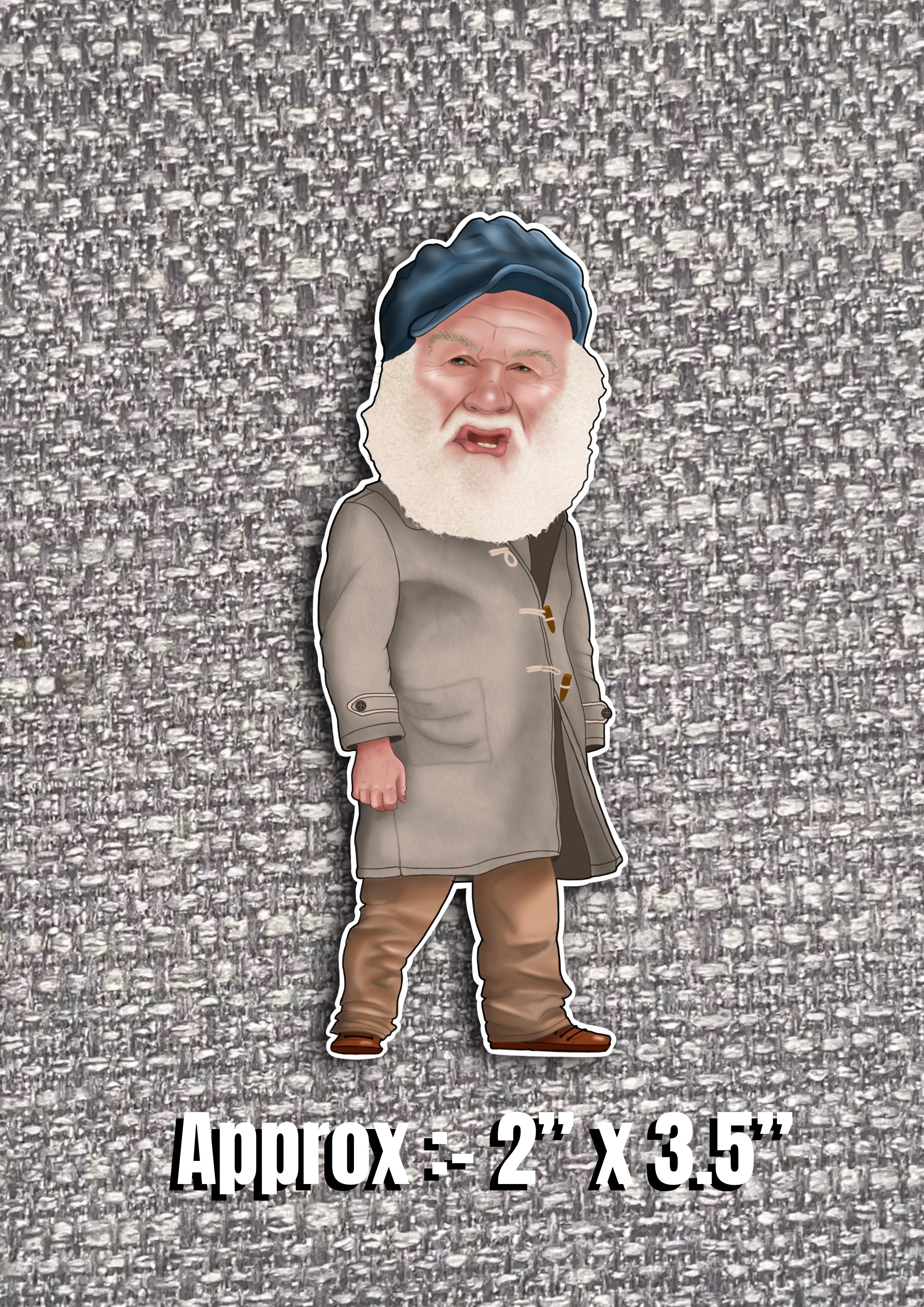 Only Fools & Horses Vinyl Stickers by The Green Hoodie Collections