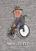 Only Fools & Horses Vinyl Stickers by The Green Hoodie Collections