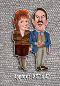 Only Fools & Horses Vinyl Stickers by The Green Hoodie Collections