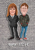 Only Fools & Horses Vinyl Stickers by The Green Hoodie Collections