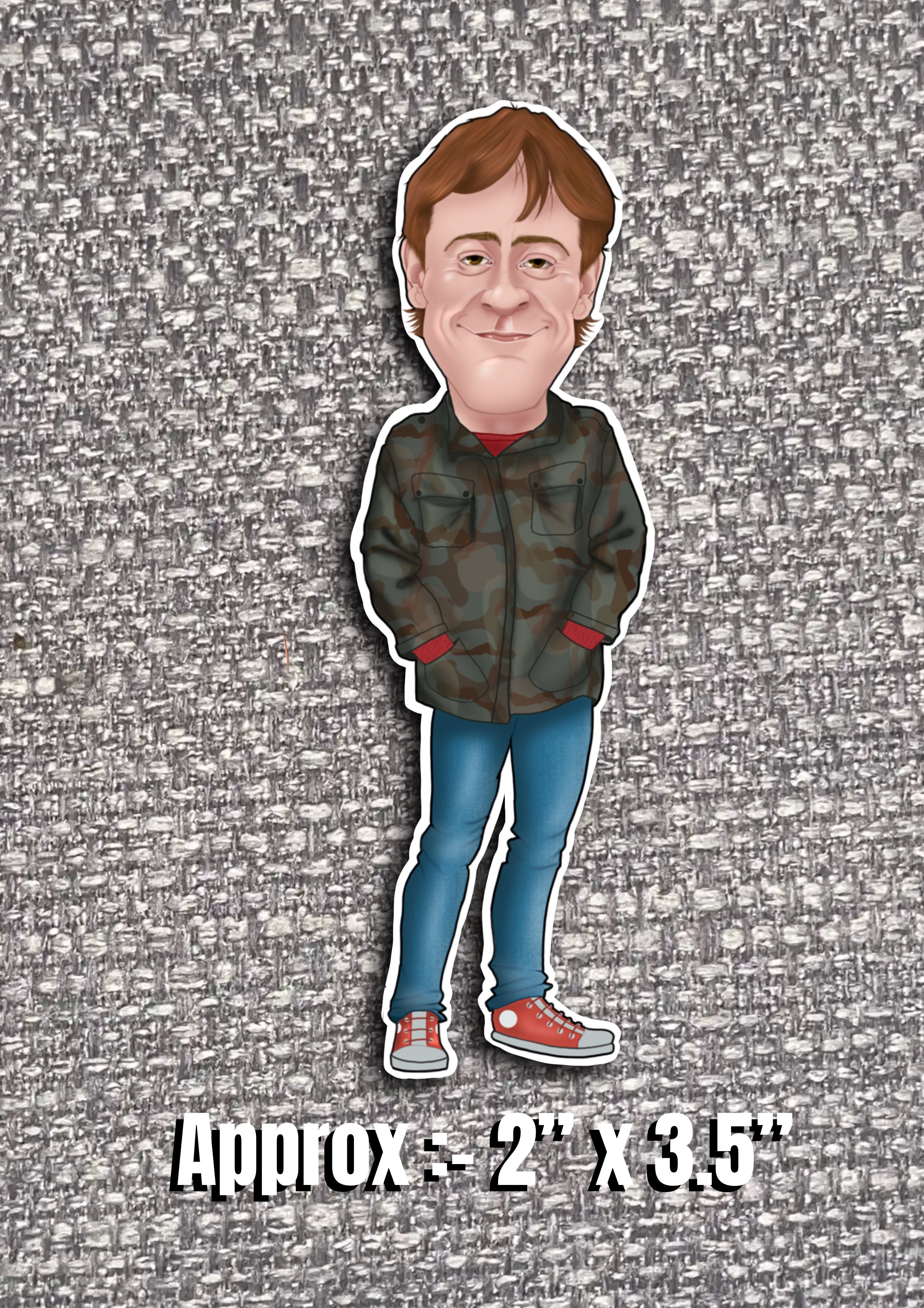 Only Fools & Horses Vinyl Stickers by The Green Hoodie Collections