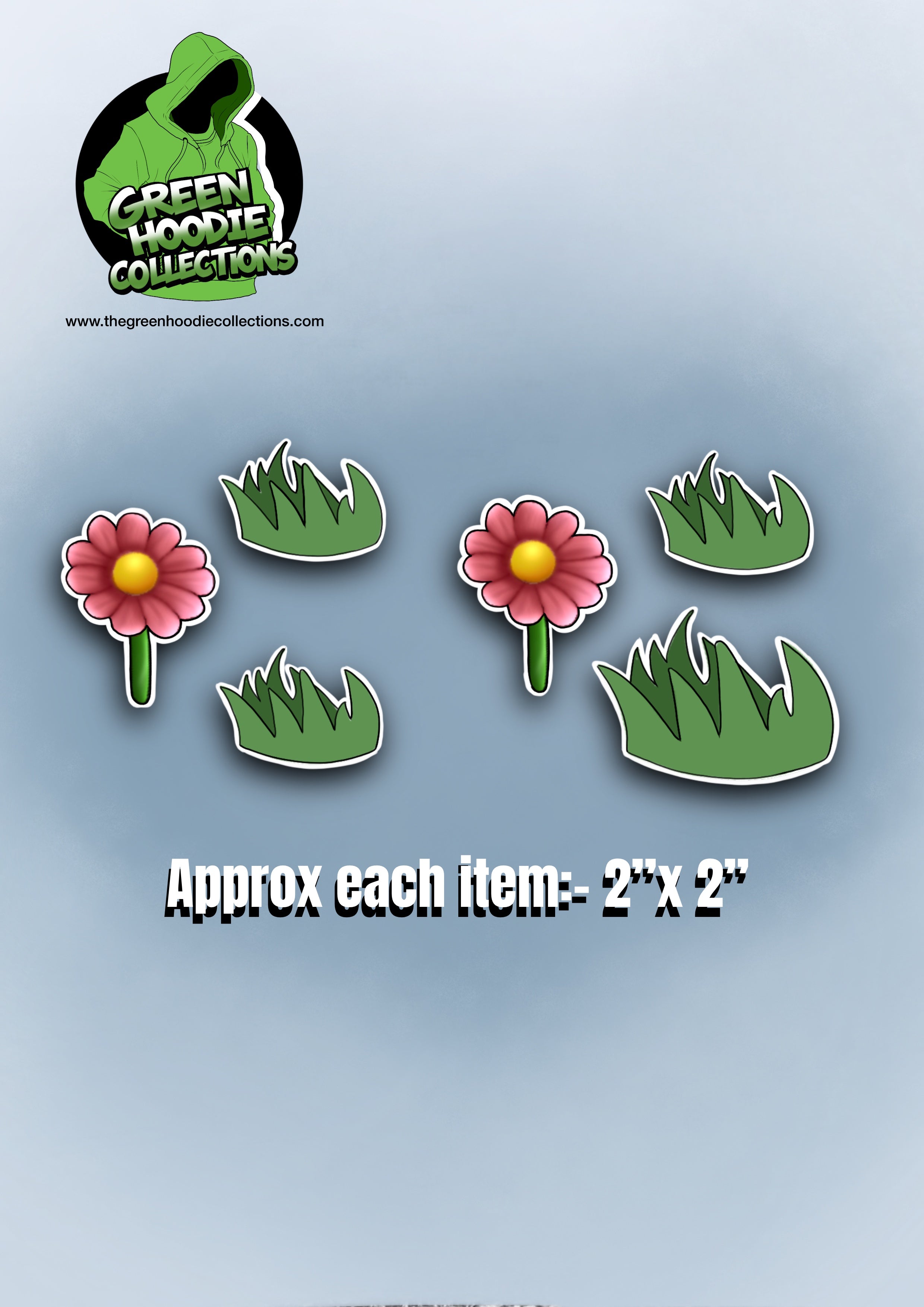 Mushroom Vinyl Stickers by The Green Hoodie Collections