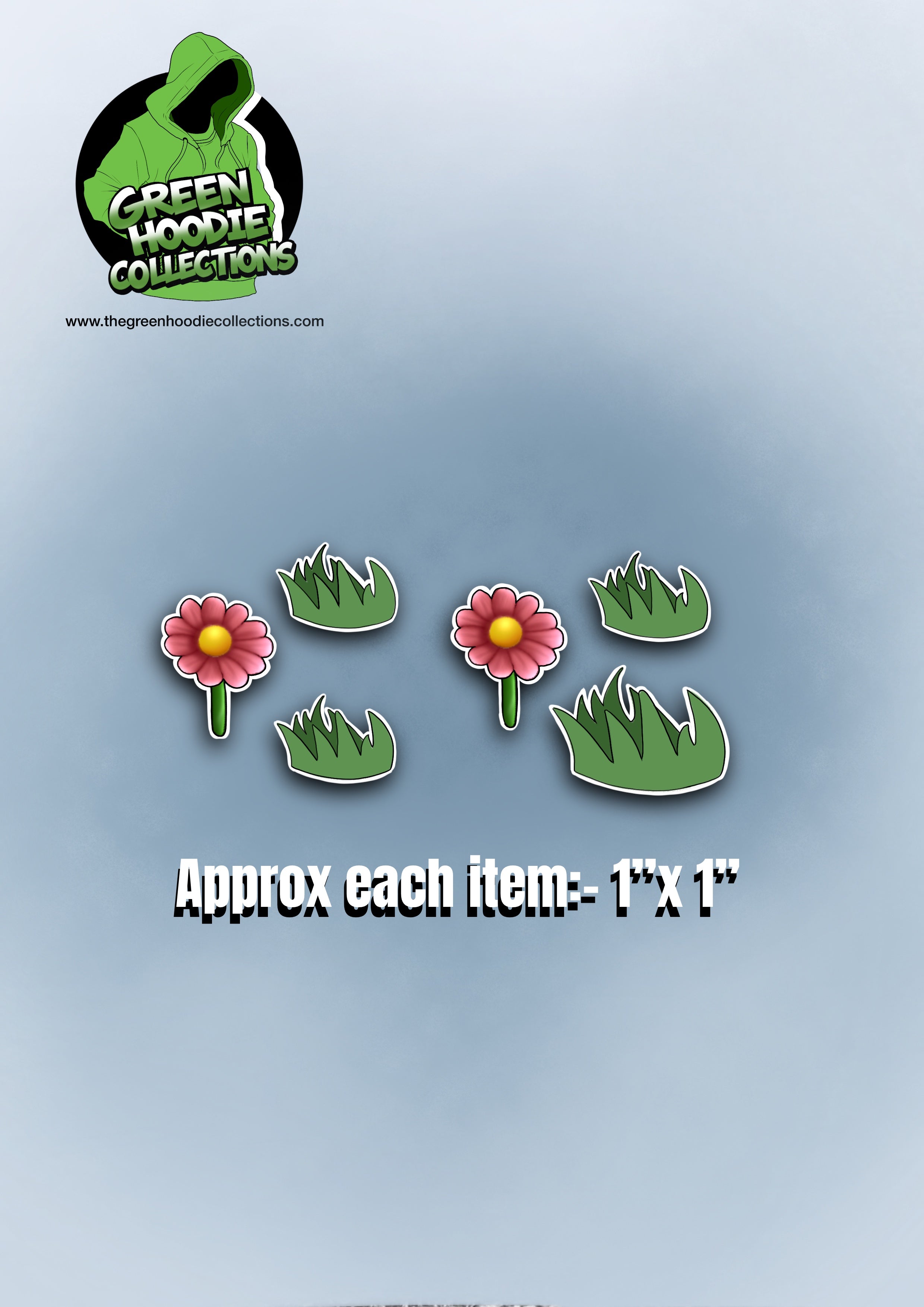 Mushroom Vinyl Stickers by The Green Hoodie Collections
