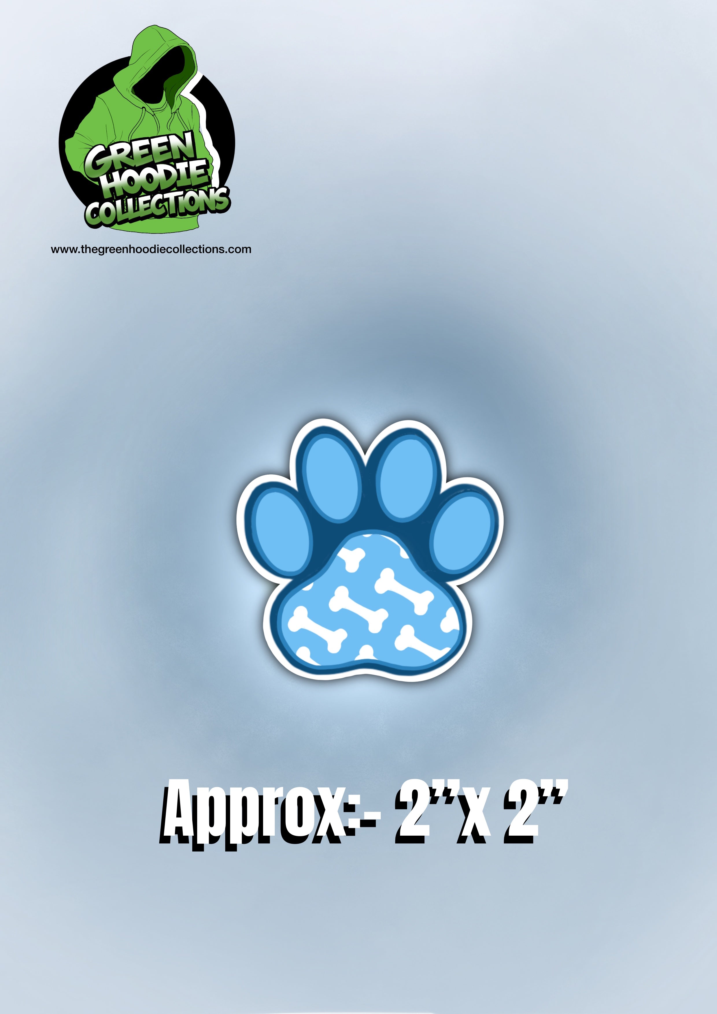 Dog Vinyl Stickers by The Green Hoodie Collections