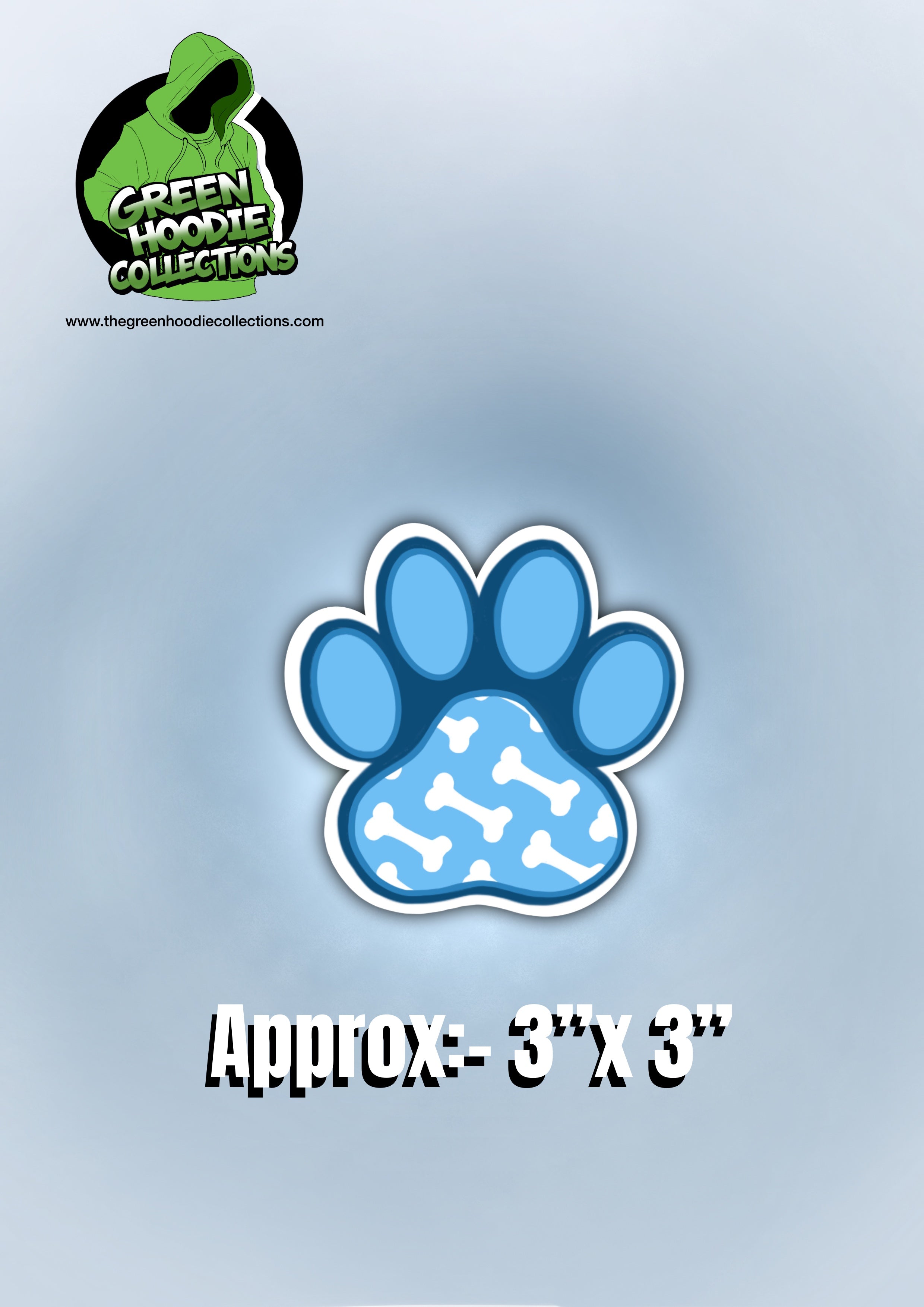 Dog Vinyl Stickers by The Green Hoodie Collections
