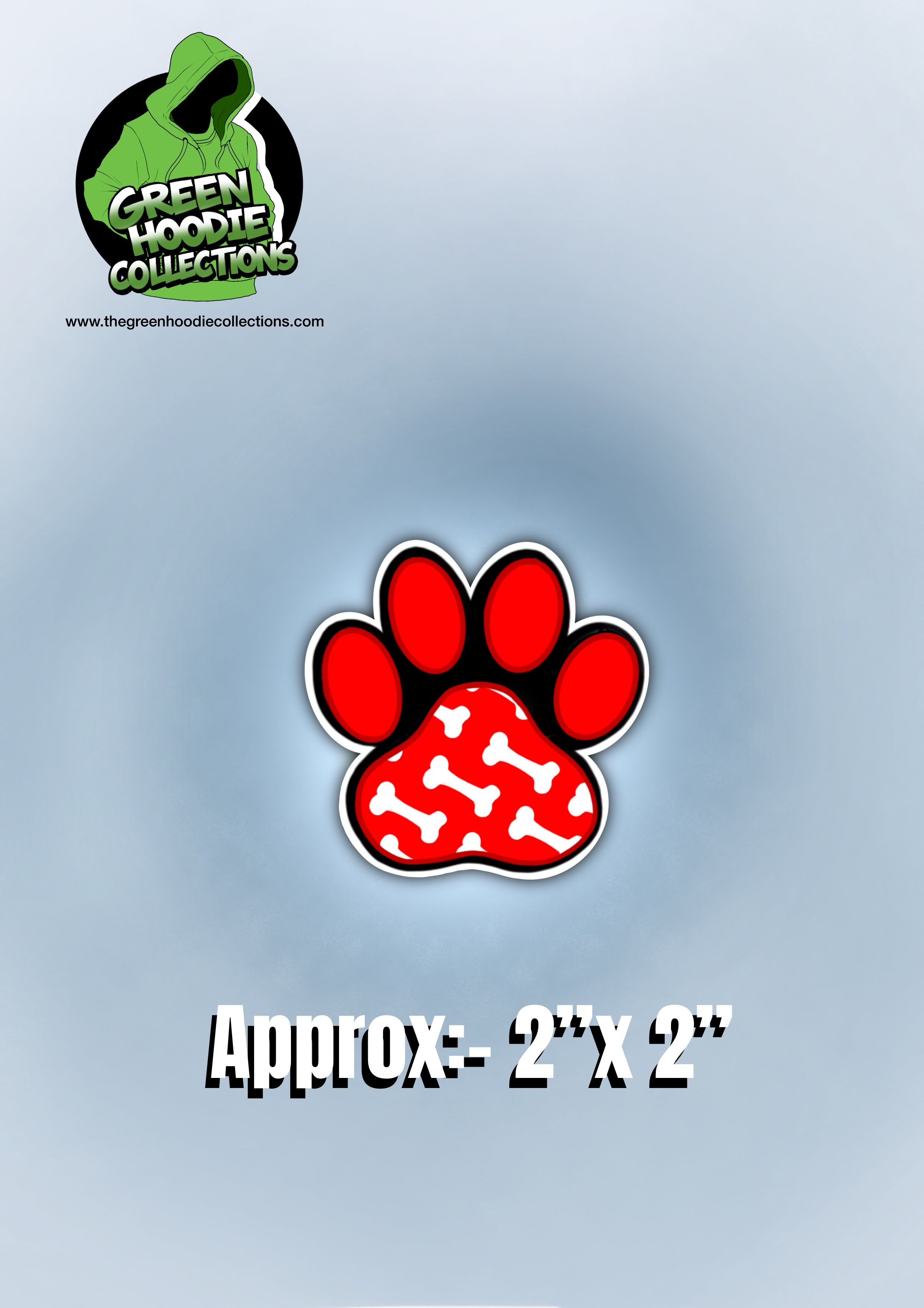 Dog Vinyl Stickers by The Green Hoodie Collections
