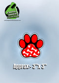 Dog Vinyl Stickers by The Green Hoodie Collections