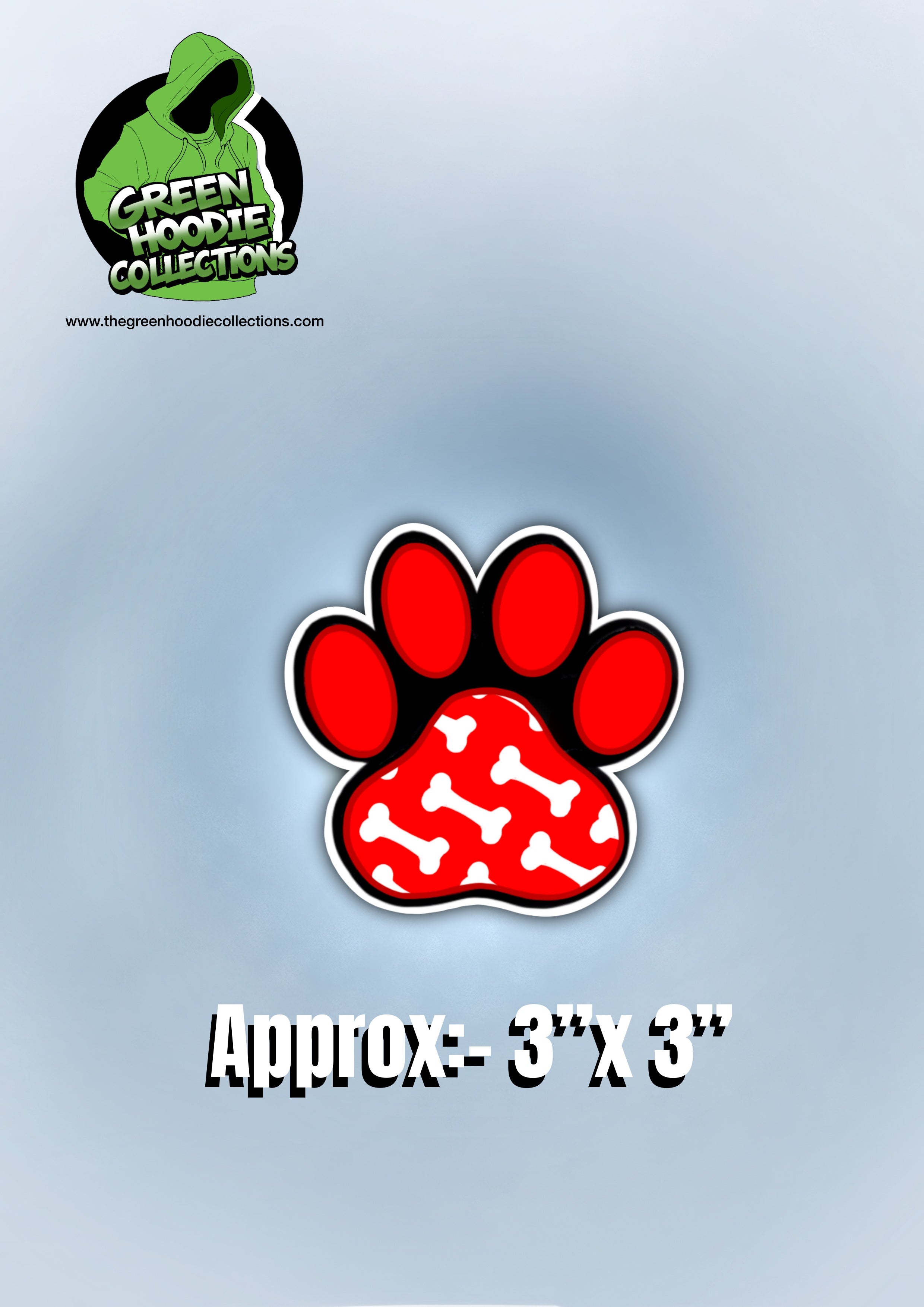 Dog Vinyl Stickers by The Green Hoodie Collections