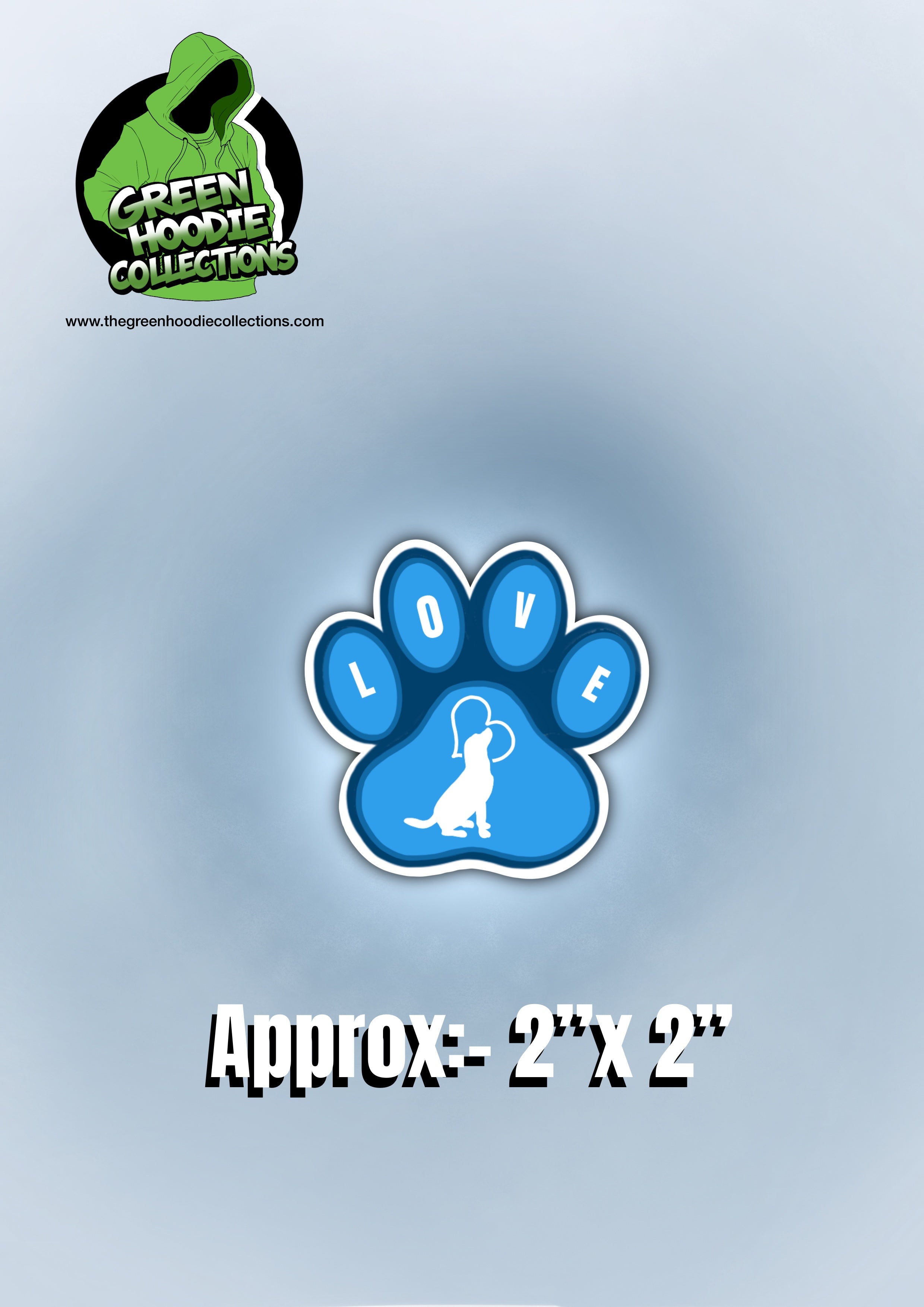 Dog Vinyl Stickers by The Green Hoodie Collections