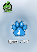 Dog Vinyl Stickers by The Green Hoodie Collections