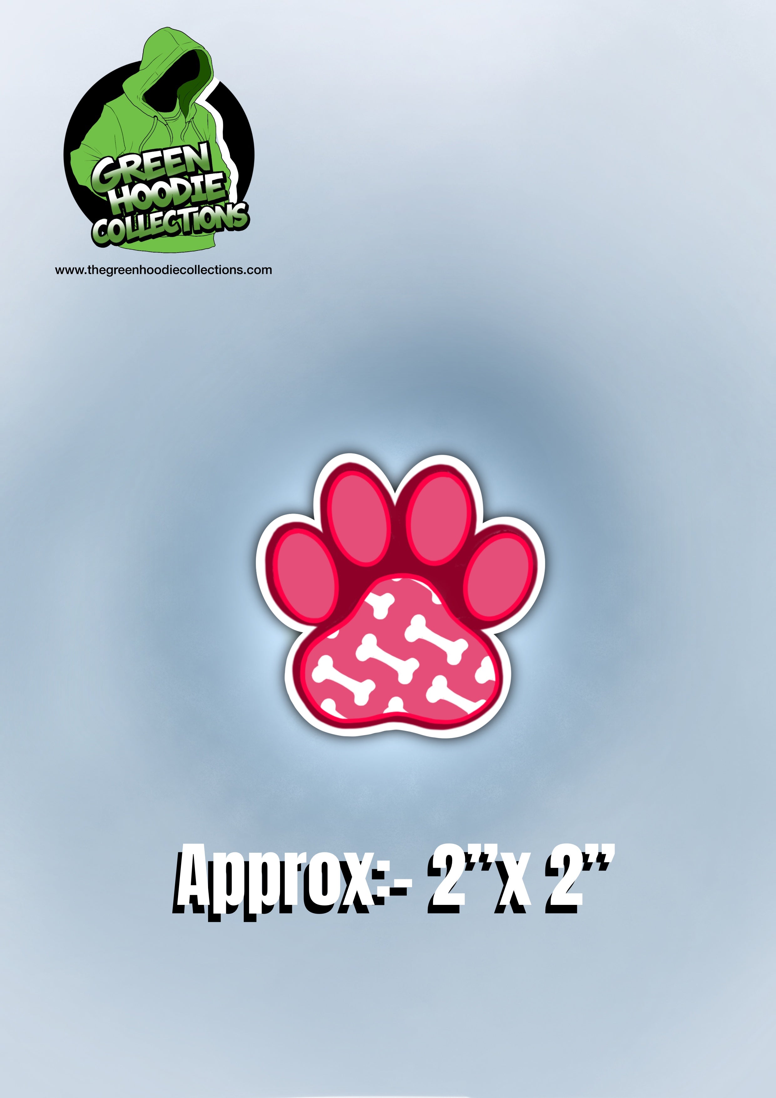 Dog Vinyl Stickers by The Green Hoodie Collections