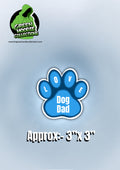 Dog Vinyl Stickers by The Green Hoodie Collections