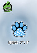 Dog Vinyl Stickers by The Green Hoodie Collections