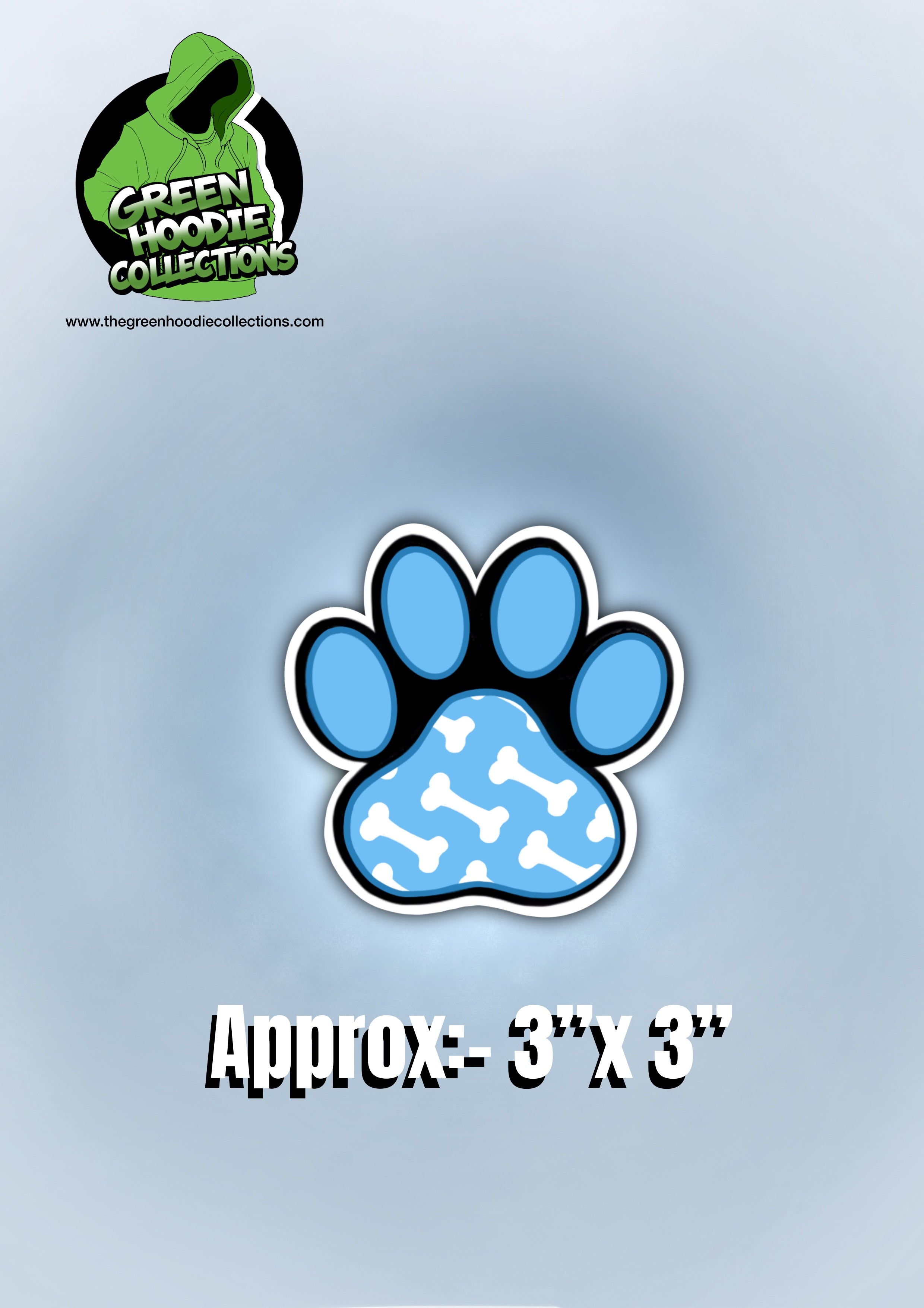 Dog Vinyl Stickers by The Green Hoodie Collections