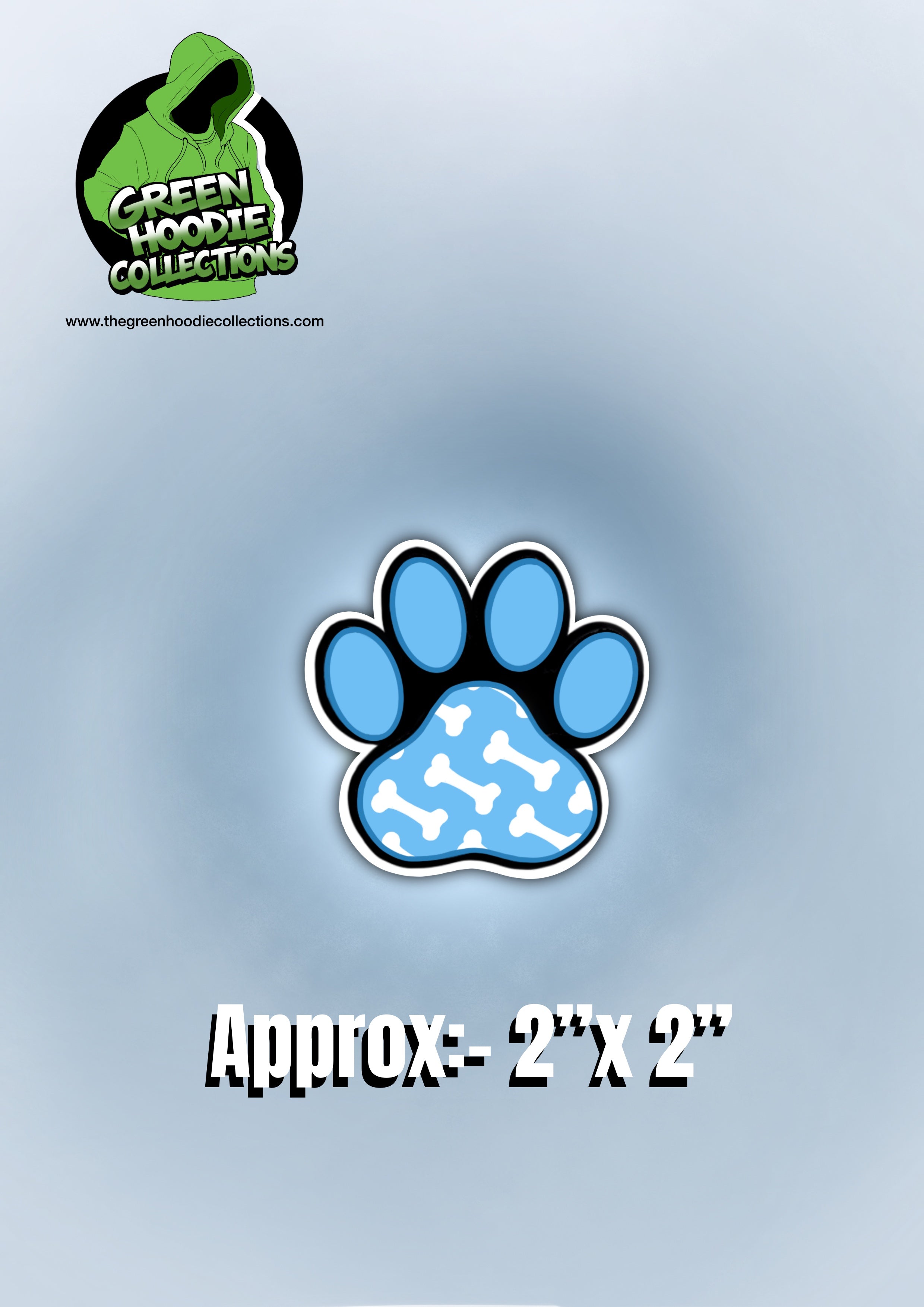 Dog Vinyl Stickers by The Green Hoodie Collections