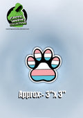 Dog Vinyl Stickers by The Green Hoodie Collections