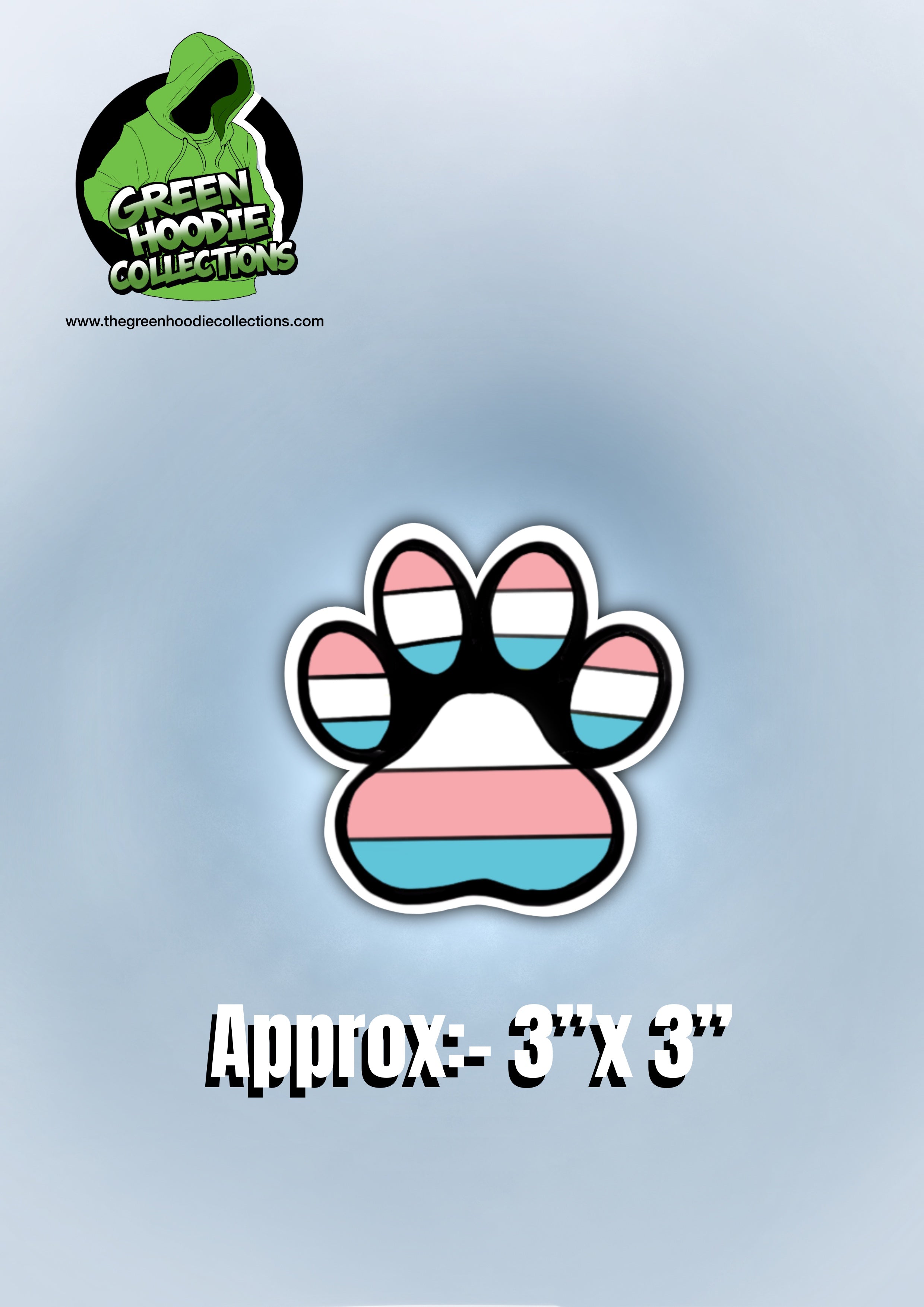 Dog Vinyl Stickers by The Green Hoodie Collections