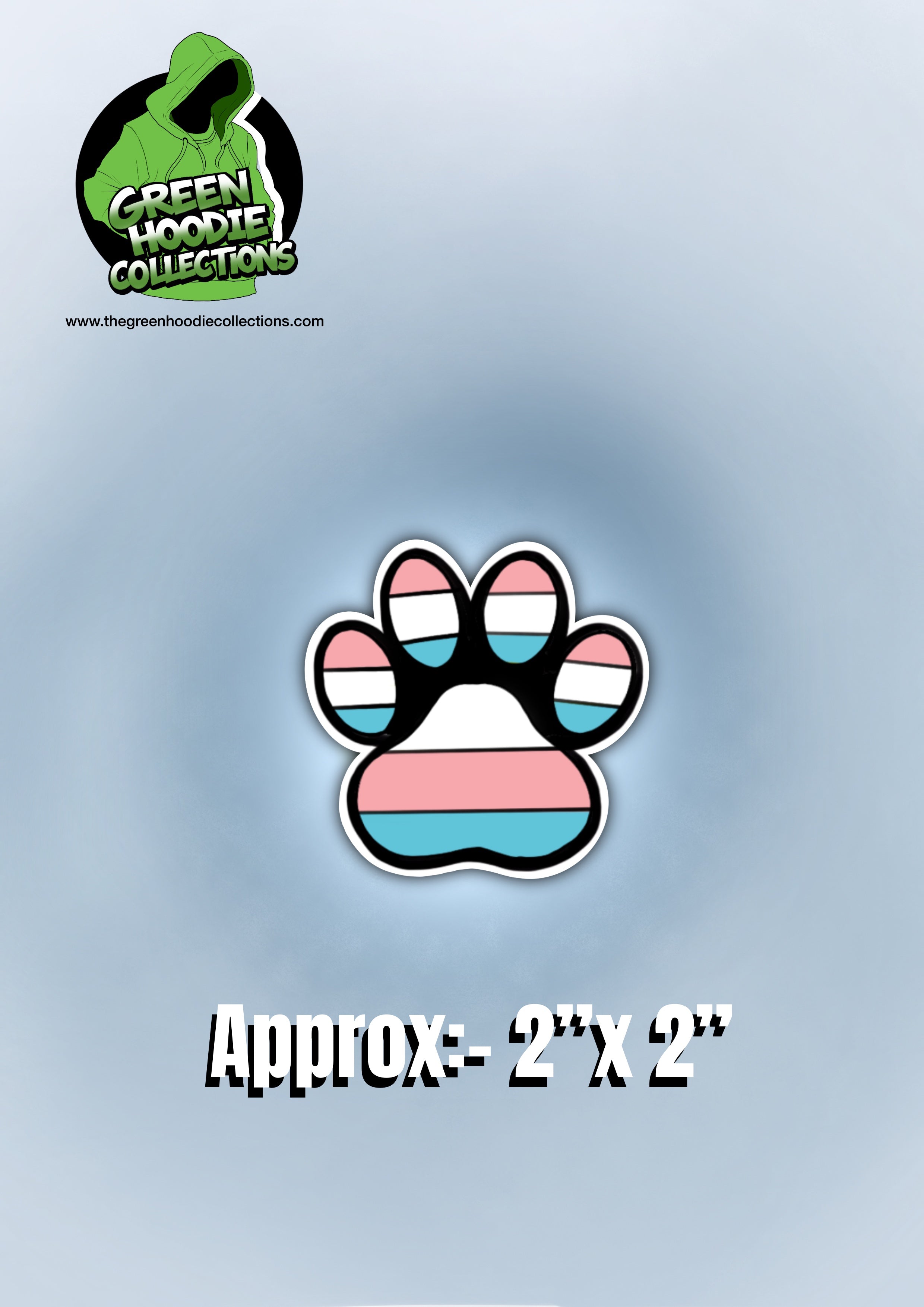 Dog Vinyl Stickers by The Green Hoodie Collections
