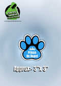Dog Vinyl Stickers by The Green Hoodie Collections