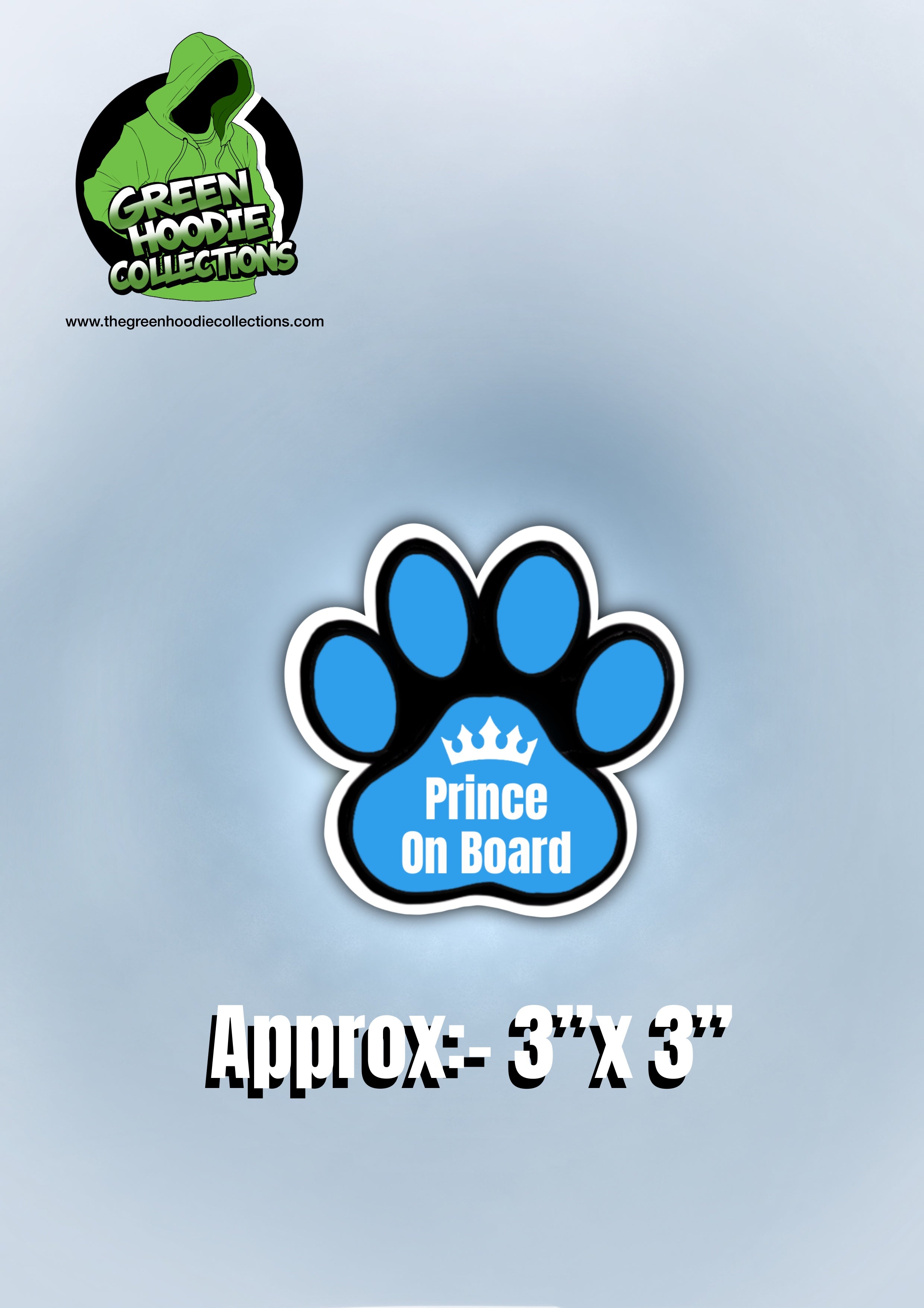 Dog Vinyl Stickers by The Green Hoodie Collections