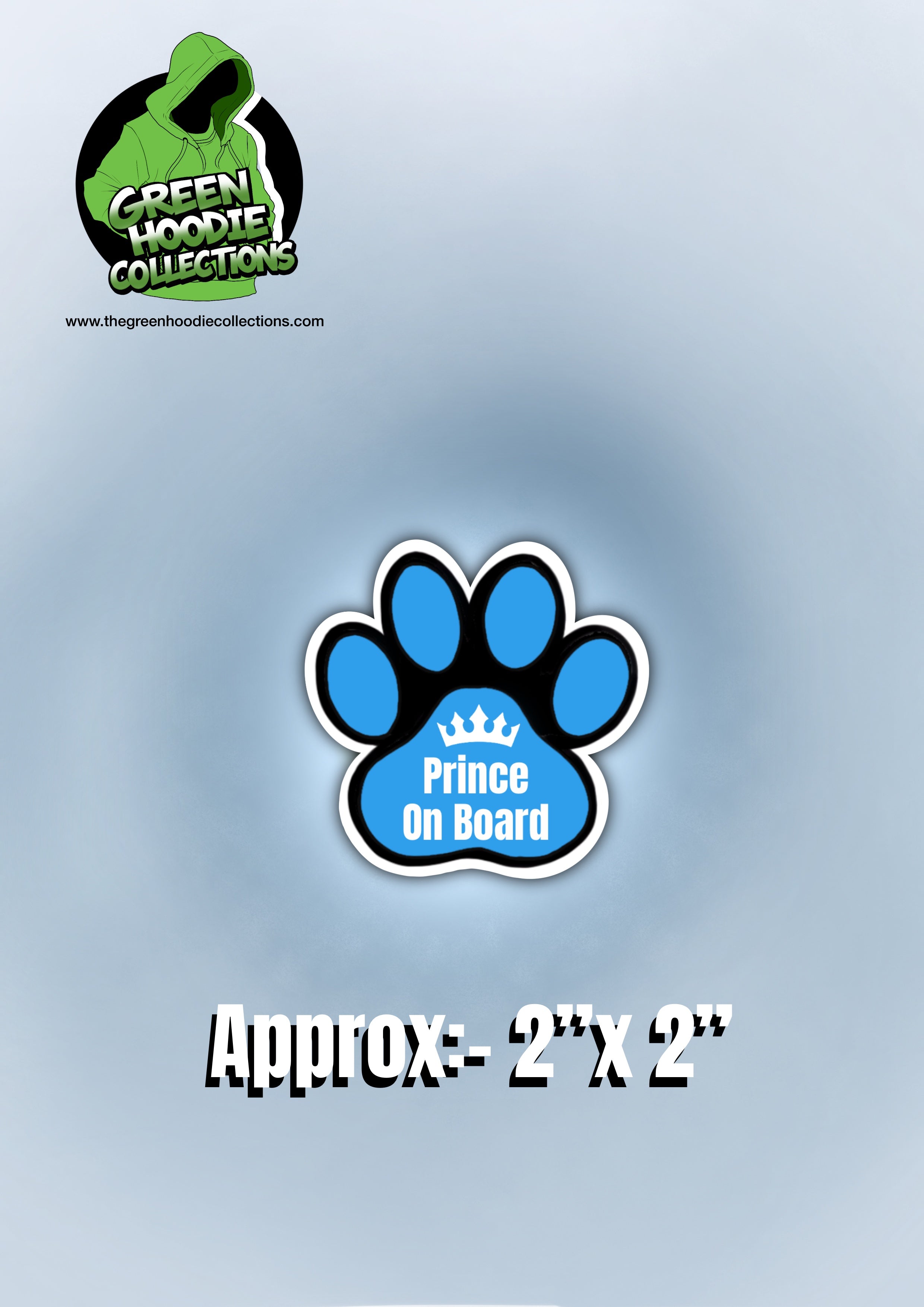 Dog Vinyl Stickers by The Green Hoodie Collections