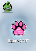 Dog Vinyl Stickers by The Green Hoodie Collections