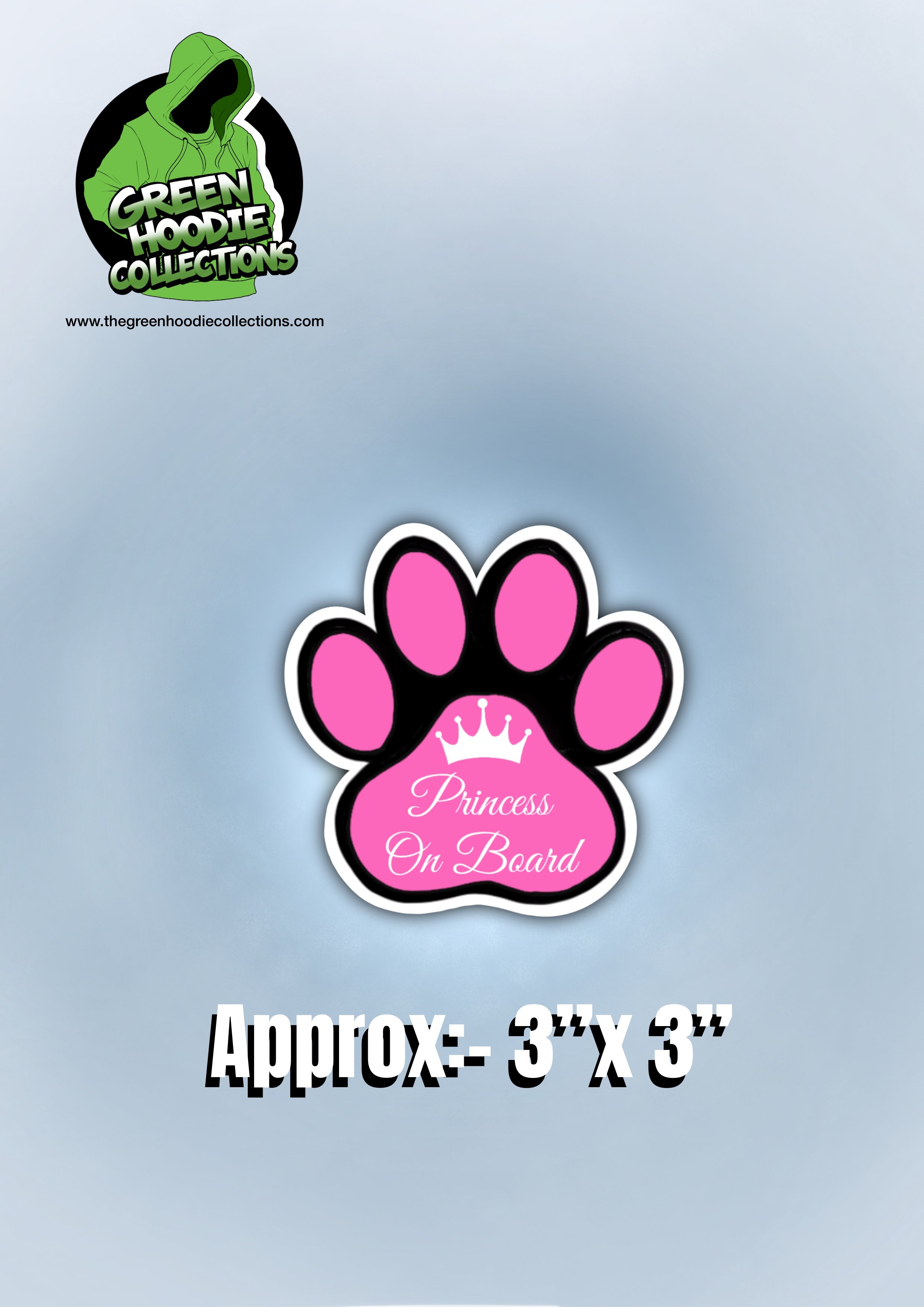 Dog Vinyl Stickers by The Green Hoodie Collections