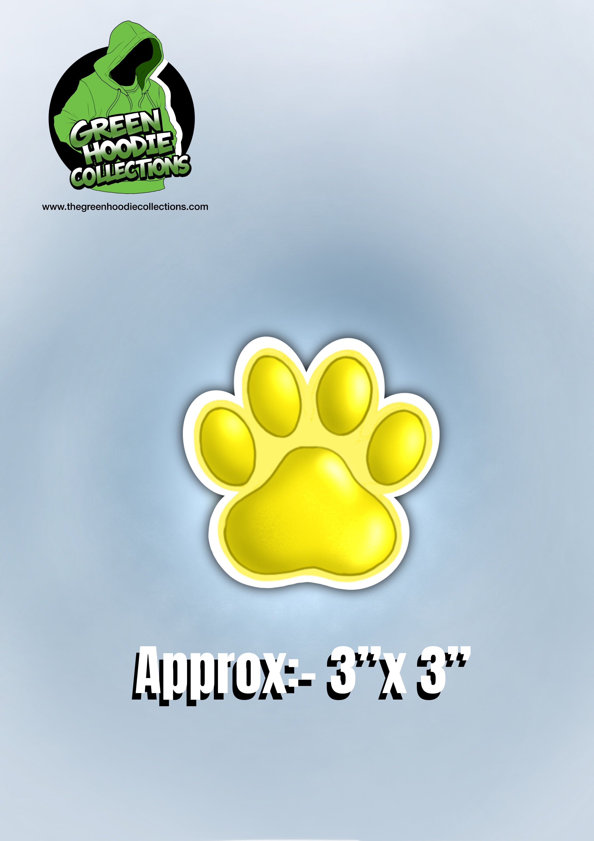 Dog Vinyl Stickers by The Green Hoodie Collections